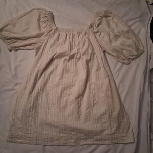 Old Navy Cream Bodysuit
